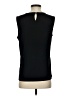 Karl Lagerfeld Paris Black Sleeveless Blouse Size S - photo 2