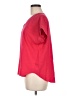 The Limited 100% Polyester Red Short Sleeve Blouse Size M - photo 5
