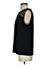 Karl Lagerfeld Paris Black Sleeveless Blouse Size S - photo 5