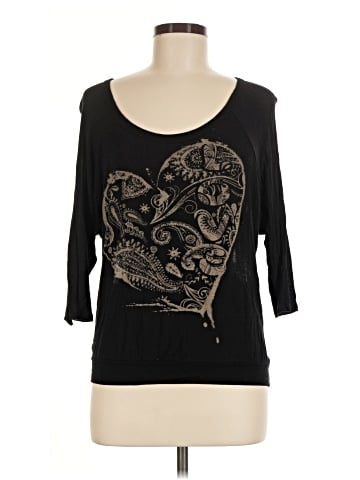 Wet Seal 3/4 Sleeve Top (view 1)