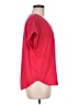 The Limited 100% Polyester Red Short Sleeve Blouse Size M - photo 4