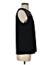 Karl Lagerfeld Paris Black Sleeveless Blouse Size S - photo 4