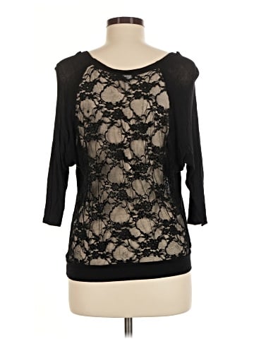 Wet Seal 3/4 Sleeve Top (view 2)