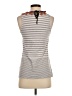 One September Gray Sleeveless Top Size S - photo 2