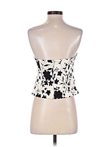 Kay Unger Sleeveless Silk Top (view 2)
