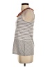 One September Gray Sleeveless Top Size S - photo 5