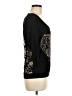 Wet Seal Black 3/4 Sleeve Top Size M (estimated) - photo 4