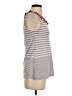 One September Gray Sleeveless Top Size S - photo 4