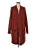 dip 100% Spandex Burgundy Coat Size M - photo 1
