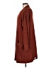 dip 100% Spandex Burgundy Coat Size M - photo 5