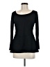 Leifsdottir Black Long Sleeve Top Size M - photo 2