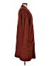 dip 100% Spandex Burgundy Coat Size M - photo 4
