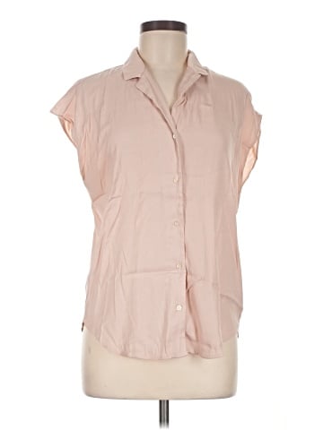 Philosophy Republic Clothing Short Sleeve Blouse (view 1)