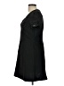 BCBGeneration Solid Black Casual Dress Size L - photo 5