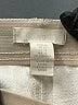H&M 100% Polyester Solid Ivory Active Pants Size 10 - photo 7