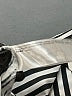 MNG 100% Polyester Chevron-herringbone Silver Long Sleeve Blouse Size L - photo 8
