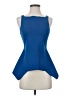Alexander Wang Blue Sleeveless Top Size S - photo 1