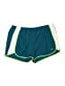 C9 By Champion 100% Polyester Color Block Teal Athletic Shorts Size XL - photo 1