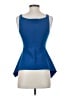 Alexander Wang Blue Sleeveless Top Size S - photo 2