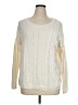 New York & Company 100% Acrylic Ivory Pullover Sweater Size XL - photo 1