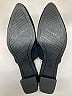 Splendid 100% Leather Black Mule/Clog Size 6 - photo 5
