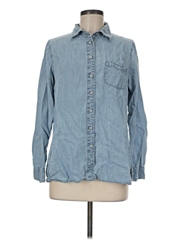 Coldwater Creek Long Sleeve Button-Down Shirt (view 1)