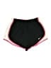 Nike 100% Polyester Color Block Black Athletic Shorts Size XS - photo 1