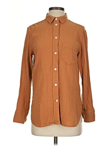 J.Crew Long Sleeve Button-Down Shirt (view 1)