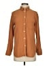 J.Crew 100% Cotton Brown Long Sleeve Button-Down Shirt Size 2 - photo 1