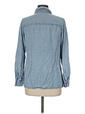 Coldwater Creek Long Sleeve Button-Down Shirt (view 2)