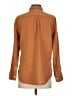 J.Crew 100% Cotton Brown Long Sleeve Button-Down Shirt Size 2 - photo 2