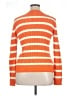 Lauren by Ralph Lauren Stripes Orange Pullover Sweater Size XL - photo 2