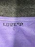 Love Purple Tank Top Size S - photo 7