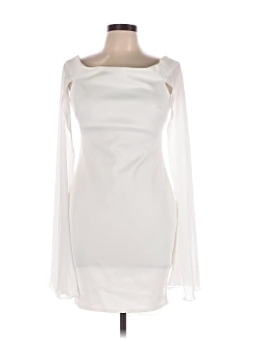 Flounce Cocktail Dress (view 1)