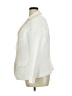 Lane Bryant 100% Polyester Ivory Blazer Size 16 - photo 5