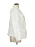 Lane Bryant 100% Polyester Ivory Blazer Size 16 - photo 4