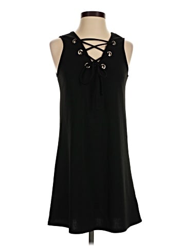 Peach Royal Casual Dress (view 1)