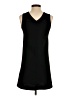 Peach Royal Solid Black Casual Dress Size S - photo 2