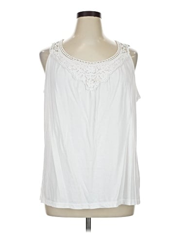 Rebecca Malone Sleeveless Blouse (view 1)