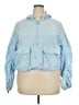 Fabletics Blue Windbreaker Size XXL - photo 1