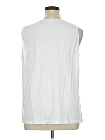 Rebecca Malone Sleeveless Blouse (view 2)