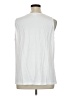 Rebecca Malone 100% Cotton White Sleeveless Blouse Size 1X - photo 2