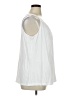 Rebecca Malone 100% Cotton White Sleeveless Blouse Size 1X - photo 4