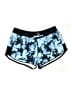 C9 By Champion 100% Polyester Print Blue Athletic Shorts Size XXL - photo 1