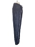 The Odells Stripes Blue Casual Pants Size XS - photo 4