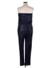Susana Monaco Stars Blue Jumpsuit Size XL - photo 2