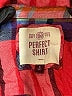 SO 100% Rayon Plaid Red Long Sleeve Button-Down Shirt Size S - photo 7