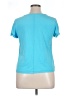 Max Studio Blue Short Sleeve T-Shirt Size XL - photo 2