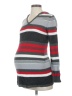 Derek Heart 100% Acrylic Gray Pullover Sweater Size Sm Maternity - photo 1