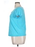 Max Studio Blue Short Sleeve T-Shirt Size XL - photo 5